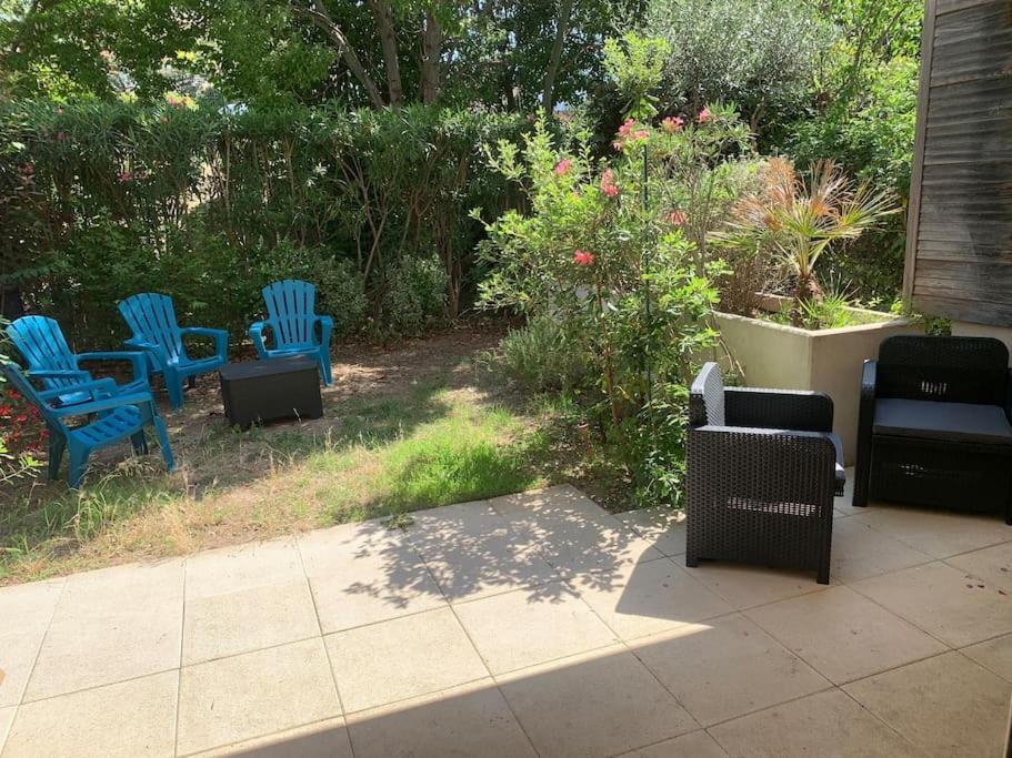 Appart T3 Jardin 1 Km La Plage ! マルセイユ エクステリア 写真